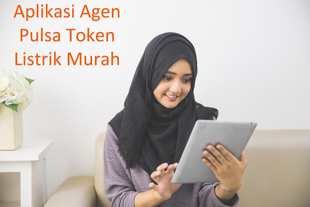 aplikasi agen pulsa token listrik murah